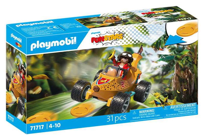 Playmobil Kart banane Funstars 71717