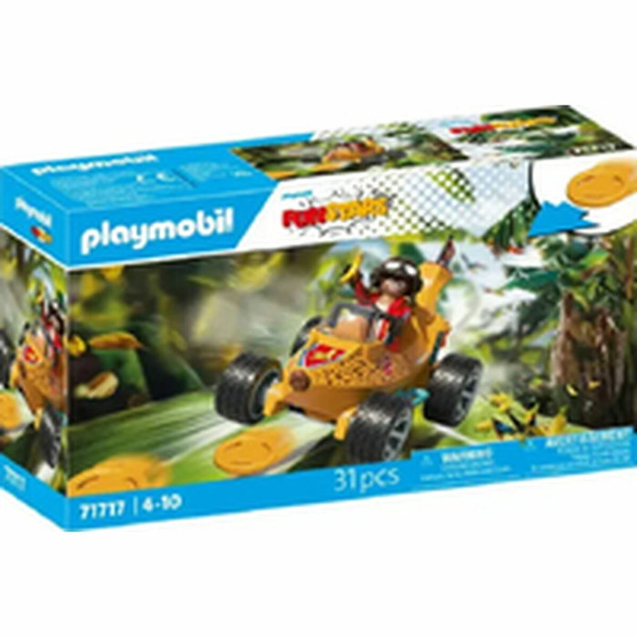 Playmobil Kart banane Funstars 71717