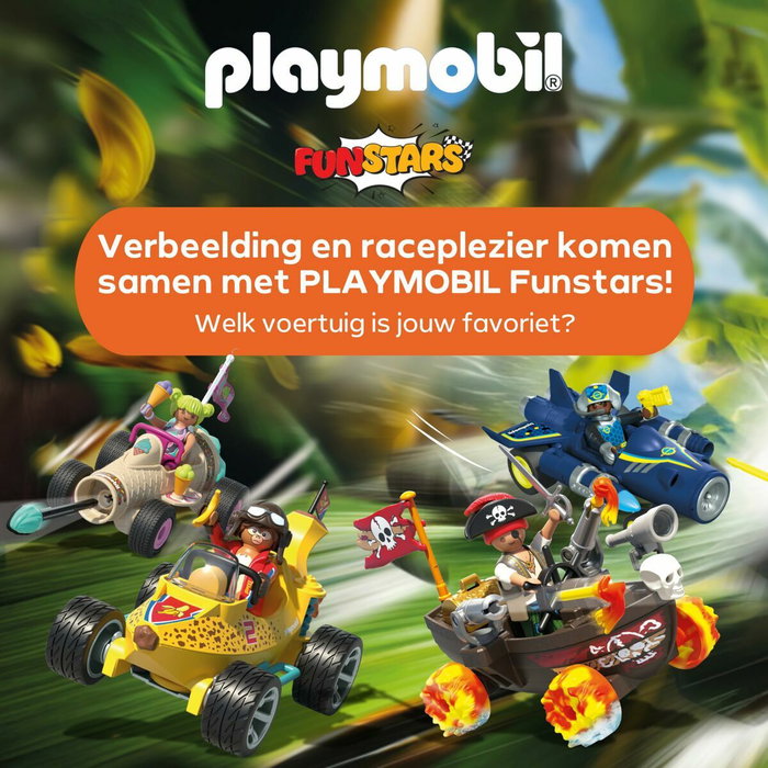 Playmobil Kart banane Funstars 71717