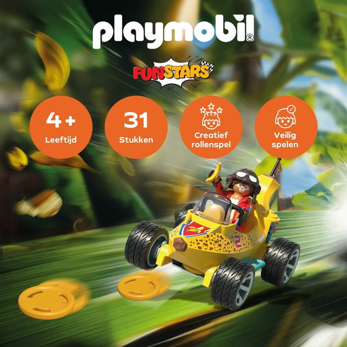 Playmobil Kart banane Funstars 71717