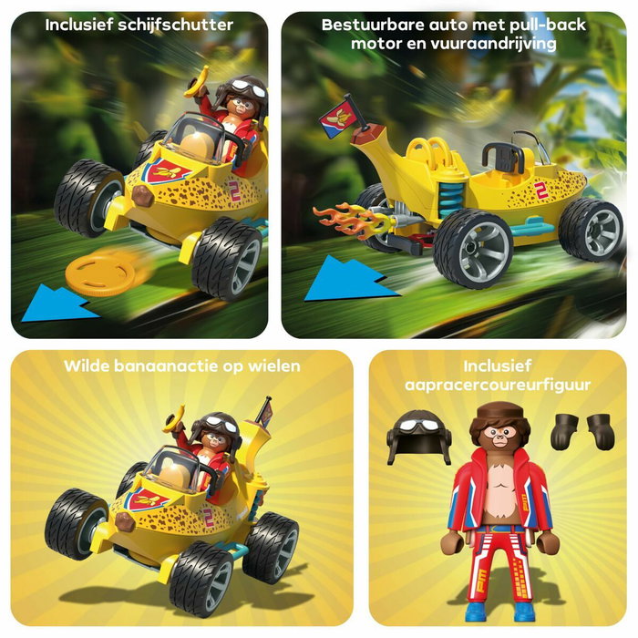 Playmobil Kart banane Funstars 71717