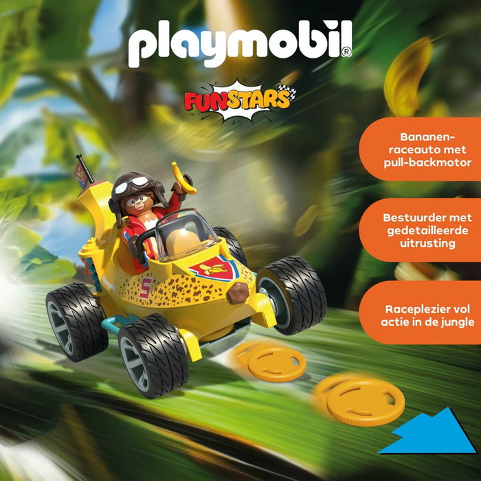 Playmobil Kart banane Funstars 71717