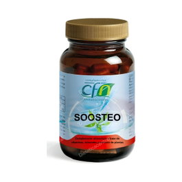 CFN Soosteo 60 gélules Complément alimentaire Calcium Magnésium Vitamine D Ortie Prêle