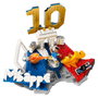 LEGO Football Fenomènes : Kylian Mbappé 43013 avec minifigure et plaque de collection