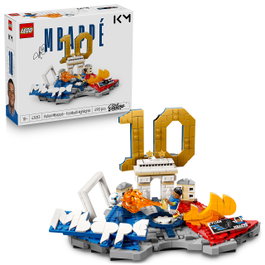 LEGO Football Fenomènes : Kylian Mbappé 43013 avec minifigure et plaque de collection