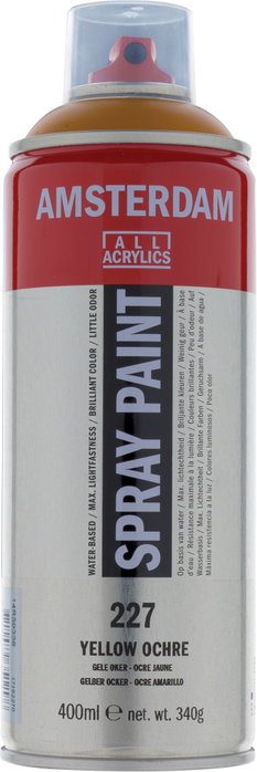 Amsterdam Spraypaint Ocre Jaune 227 Amsterdam Spraypaint Ocre Jaune 227