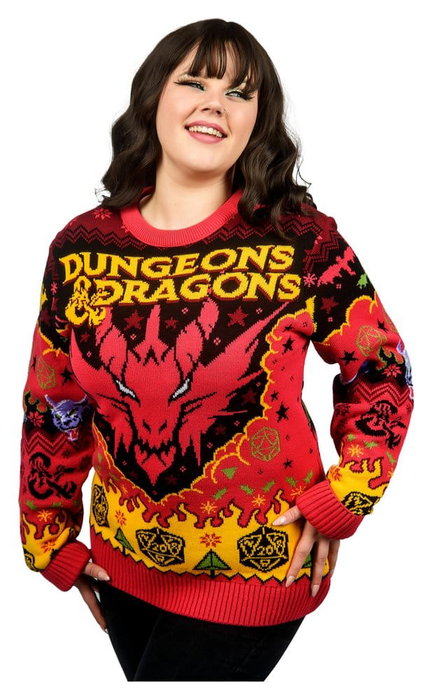AAA Merchandise Pull de Noël Dungeons & Dragons (M)