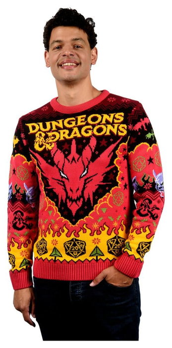 AAA Merchandise Pull de Noël Dungeons & Dragons (M)