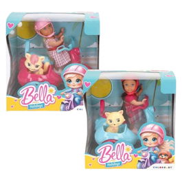 Poupée Colorbaby 12 cm