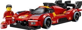 Lego Speed Champions 77261 Ferrari 499P - Voiture de Course à Construire pour Enfants dès 9 Ans