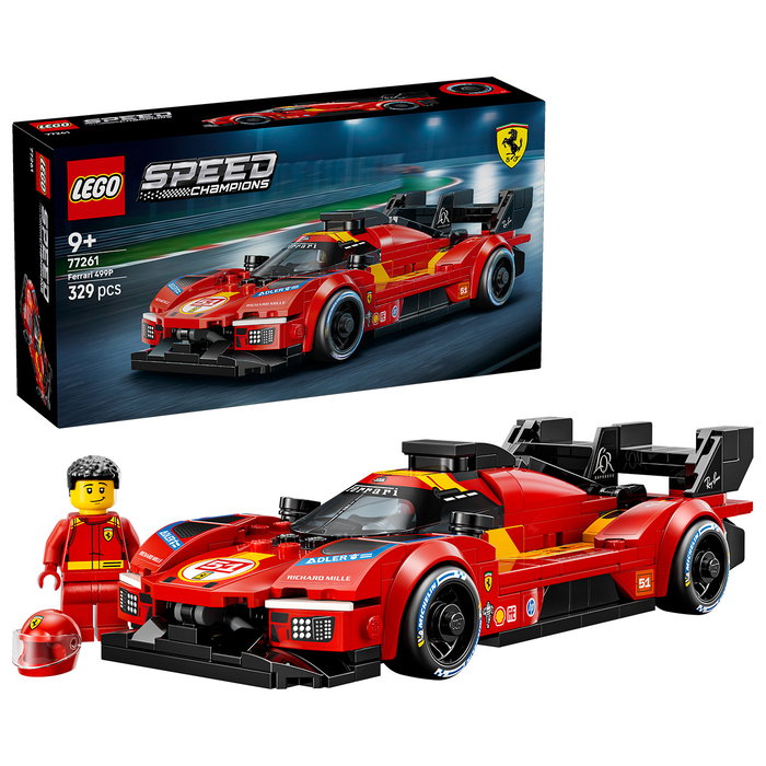 LEGO Speed Champions Ferrari 499P 77261 LEGO Speed Champions Ferrari 499P 77261