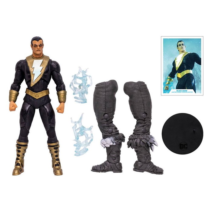 Mcfarlane Toys Figurine DC Multiverse Build Adam Black Endless Winter 18 cm Articulée Frost King