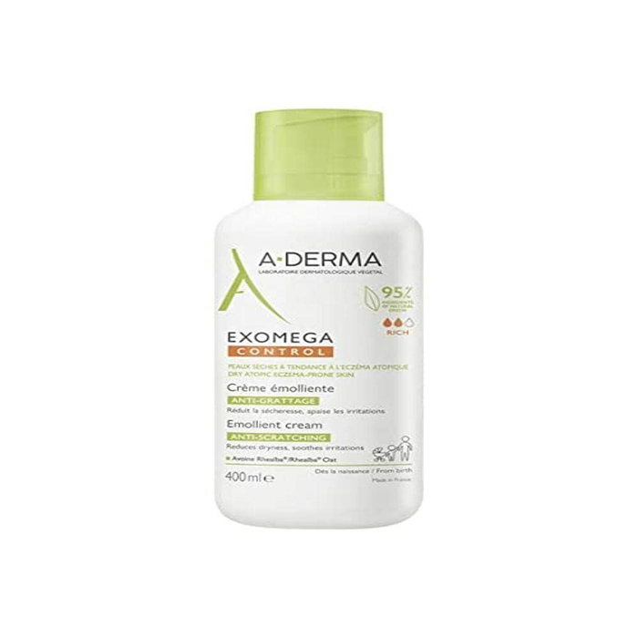 A-Derma Exomega Control Crème Émolliente Apaisante 400 ml