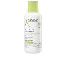A-Derma EXOMEGA CONTROL Crème Émolliente Apaisante Peaux Sèches et Atopiques 400 ml