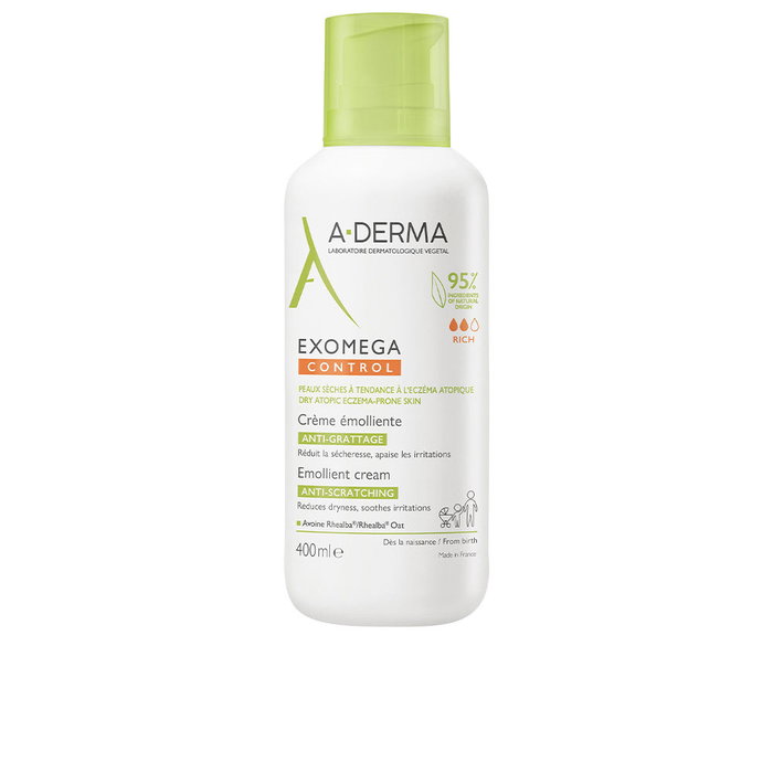 A-Derma Exomega Control Crème Émolliente Apaisante 400 ml