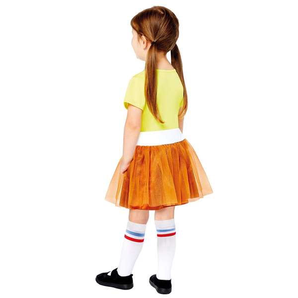 Liragram - Déguisement SpongeBob (Vêtement) Costume Robe Fille Taille 3-4 Ans Jaune