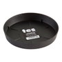 Plateau pour bol et pot Tes et Doric Ø180mm Gris anthracite