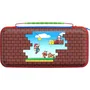 Turtle Beach - Étui de voyage officiel Nintendo Switch 2 Switch OLED Mario Bricks - PlayTrek - Protection EVA renforcée et rangement