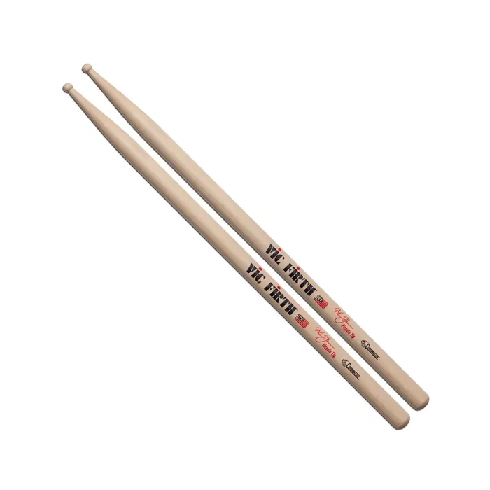 Vic Firth Baquetas Corpsmaster Signature Snare Thom Hannum Piccolo Tip STH3 Vic Firth Baquetas Corpsmaster Signature Snare Thom Hannum Piccolo Tip STH3