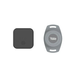 Yale Capteur Intelligent de Portes et de Fenêtres 05/102320/BW Noir