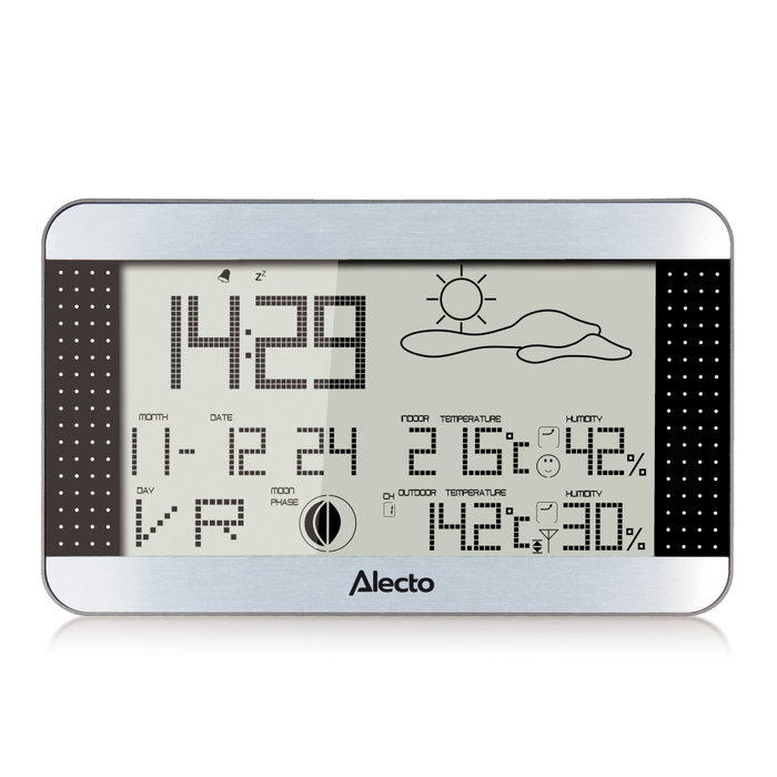 Alecto WS-1700 Station météo avec capteur extérieur sans fil Alecto WS-1700 Station météo avec capteur extérieur sans fil
