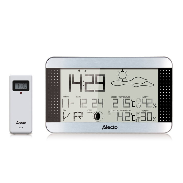 Alecto WS-1700 Station météo avec capteur extérieur sans fil Alecto WS-1700 Station météo avec capteur extérieur sans fil