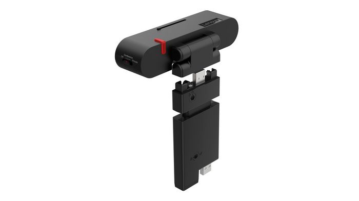 Lenovo Thinkvision MC60 Webcam avec micro, capteur S, résolution 1920 x 1080 pixels, USB 2.0, noir