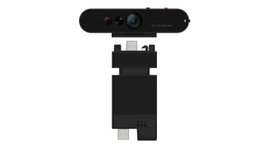 Lenovo Thinkvision MC60 Webcam avec micro, capteur S, résolution 1920 x 1080 pixels, USB 2.0, noir