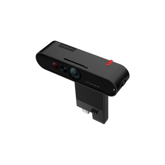 Lenovo Webcam ThinkVision MC60 (S), 4XC1K97399, Caméra de webcam pour conférence