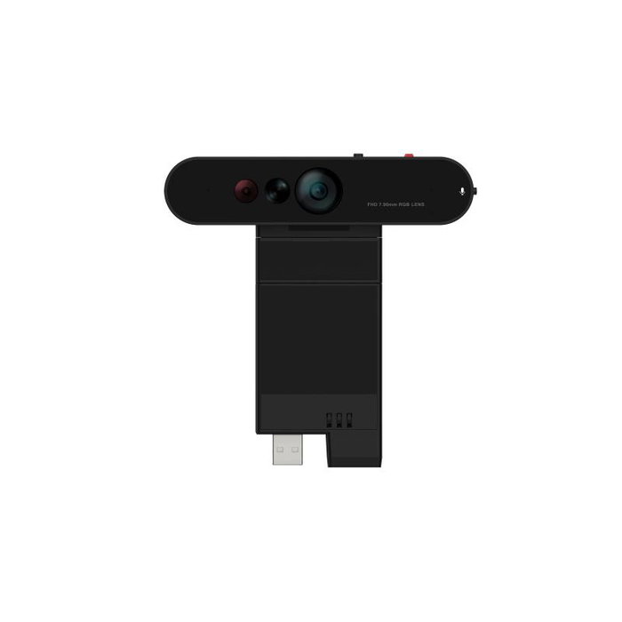 Lenovo Webcam ThinkVision MC60 (S), 4XC1K97399, Caméra de webcam pour conférence