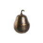 DKD Home Decor Figurine Décorative Poire Bronze Doré