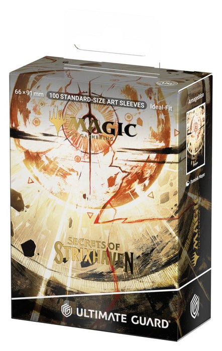 Ultimate Guard Art Sleeves Magic: The Gathering Secrets of Strixhaven Armageddon Ultimate Guard Art Sleeves Magic: The Gathering Secrets of Strixhaven Armageddon