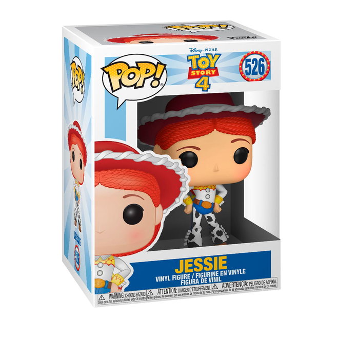 FUNKO Figura POP Disney Toy Story 4 Jessie