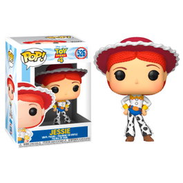 FUNKO Figura POP Disney Toy Story 4 Jessie