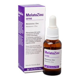VIÑAS MELATOZINC gouttes 30ml