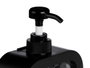 Berilo Distributeur Plastique 500 ml Noir et Blanc 13 x 16.5 x 6 cm (Set de 12)