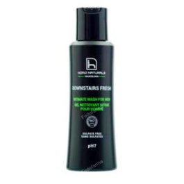 HOMO NATURALS DOWNSTAIRS FRESH gel d'hygiène intime homme