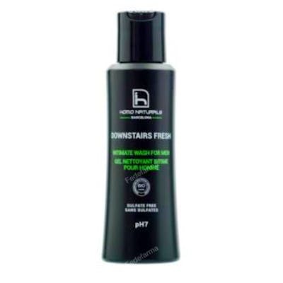 HOMO NATURALS DOWNSTAIRS FRESH gel d'hygiène intime homme HOMO NATURALS DOWNSTAIRS FRESH gel d'hygiène intime homme