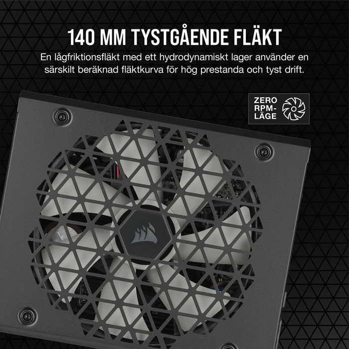 Bloc d’Alimentation Corsair RM1000x SHIFT ATX 1000 W 80 Plus Gold