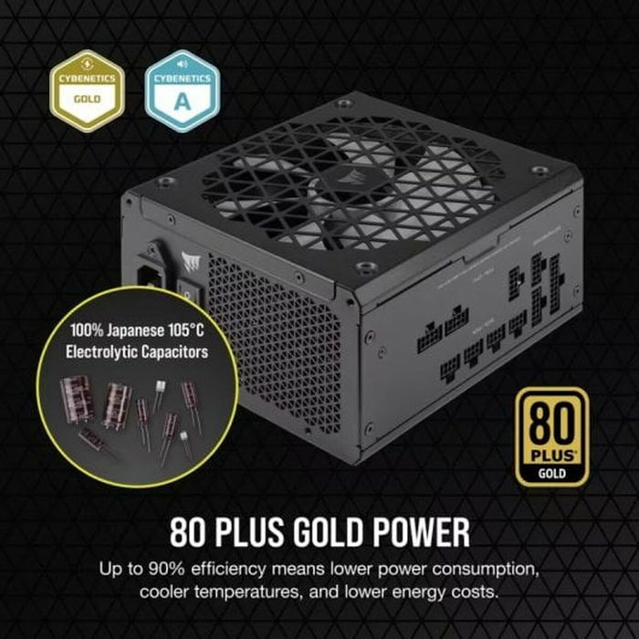 Bloc d’Alimentation Corsair RM1000x SHIFT ATX 1000 W 80 Plus Gold
