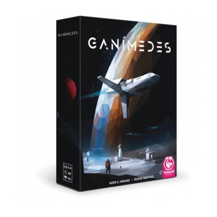 Tranjis Games Ganimedes Jeu de société stratégique colonisation spatiale à partir de 14 ans Tranjis Games Ganimedes Jeu de société stratégique colonisation spatiale à partir de 14 ans