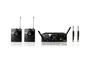 AKG US45A/C Système UHF sans fil instrumental avec 2 émetteurs et récepteur