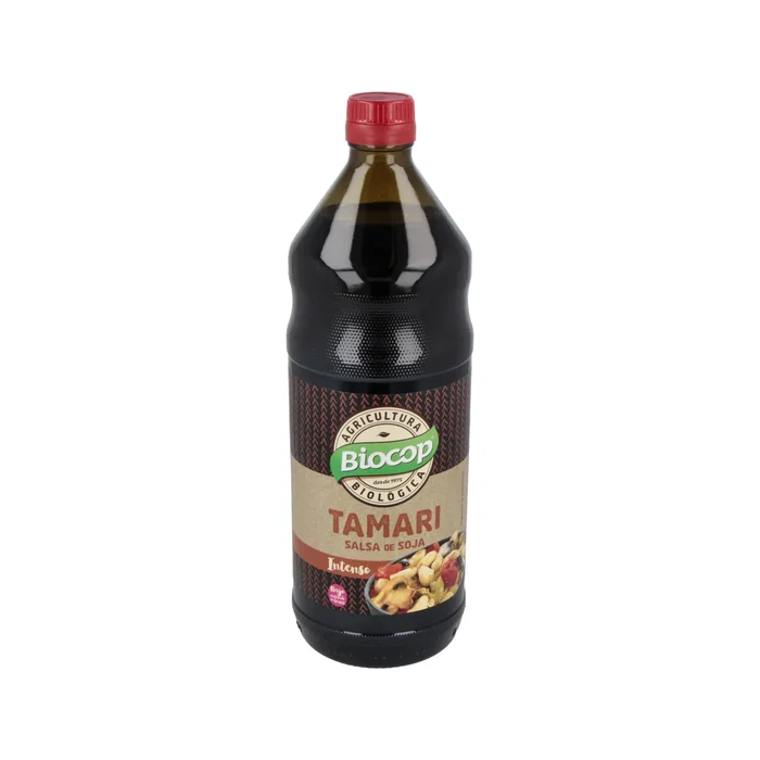 BIOCOP Sauce de soja Tamari BIO 1L BIOCOP Sauce de soja Tamari BIO 1L