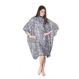 Bifull Cape de coupe Zebra Blanca Basic 145x160cm