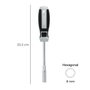 WOLFPACK LINEA PROFESIONAL Tournevis avec douille 8,0 mm