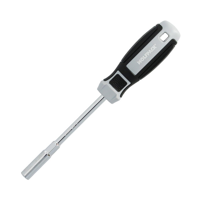 WOLFPACK LINEA PROFESIONAL Tournevis avec douille 8,0 mm WOLFPACK LINEA PROFESIONAL Tournevis avec douille 8,0 mm