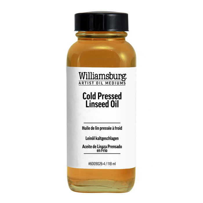 Williamsburg Peinture à l'huile à base d'huile de lin 4 oz Cylindre Williamsburg Peinture à l'huile à base d'huile de lin 4 oz Cylindre