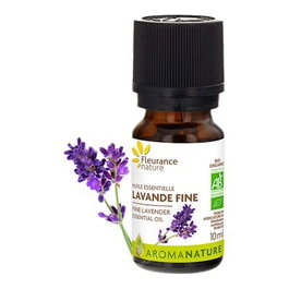 FLEURANCE NATURE Huile essentielle de lavande fine BIO 10ml