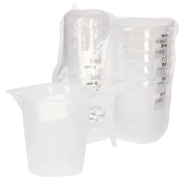 Vassary Lot de 12 jarres doseuses rétractables 1L