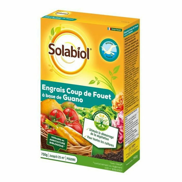 Solabiol Engrais coup de fouet 750g